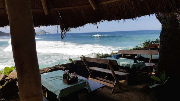 Almoço no Mirante da Prainha - Rio de Janeiro © Viaje Comigo