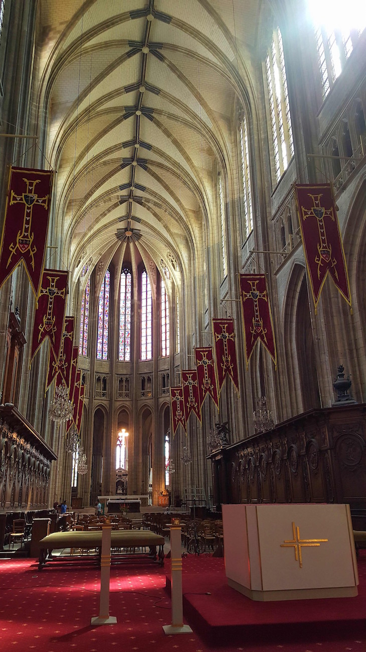 Catedral de Orléans, Vale do Loire, França © Viaje Comigo