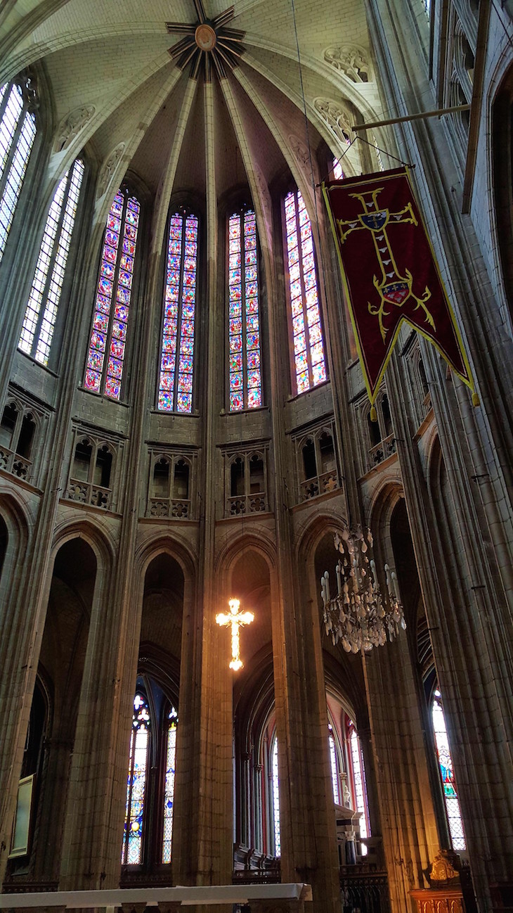 Catedral de Orléans, Vale do Loire, França © Viaje Comigo