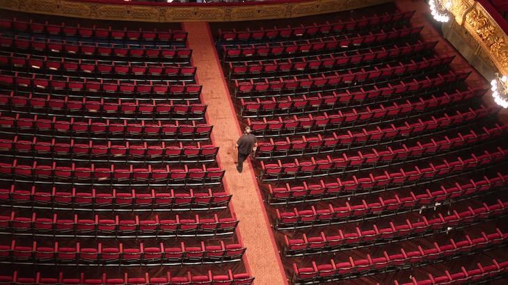 Gran Teatre del Liceu, Barcelona © Viaje Comigo