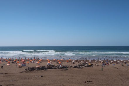 Praia em Casablanca, Marrocos © Viaje Comigo