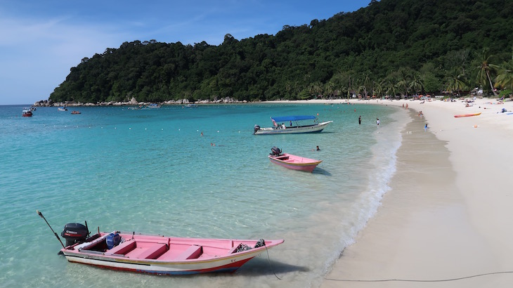 Perhentian - Malásia © Viaje Comigo