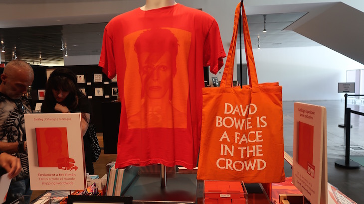 Exposição "David Bowie is" - Museu do Design de Barcelona © Viaje Comigo