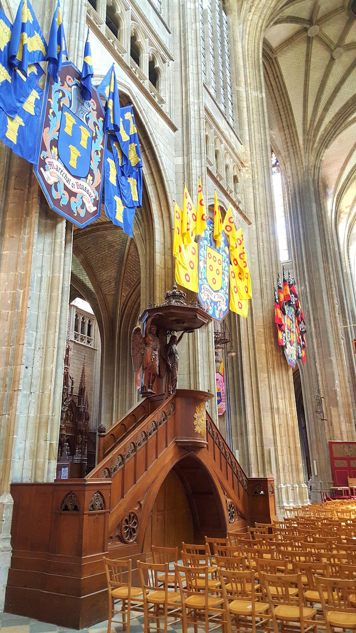 Catedral de Orléans, Vale do Loire, França © Viaje Comigo