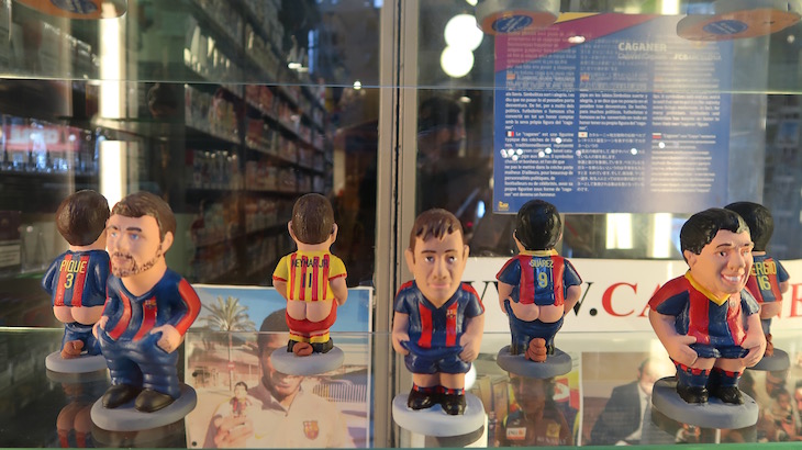 Caganer - Barcelona © Viaje Comigo