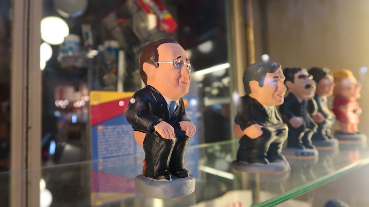 Caganer - Barcelona © Viaje Comigo