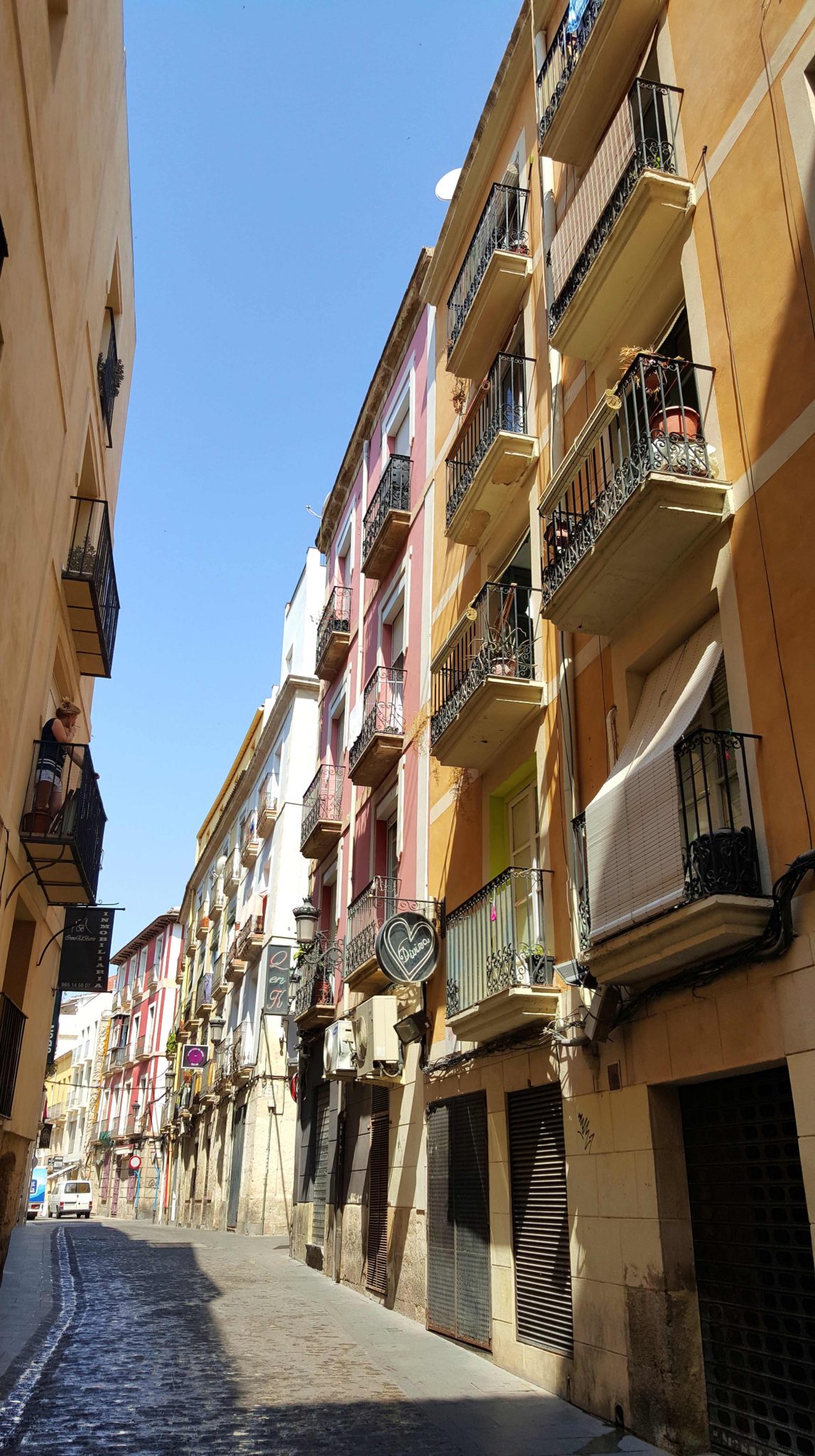 Calle de Montengon - Alicante - Espanha © Viaje Comigo
