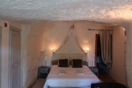 Hotel Troglododo, Azay-le-Rideau, Vale do Loire, França © Viaje Comigo