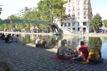 Canal Saint-Martin, Paris, França © Viaje Comigo