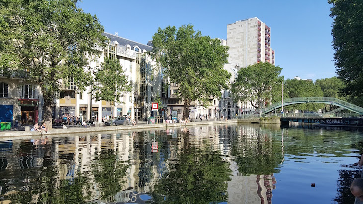 Canal Saint-Martin, Paris, França © Viaje Comigo