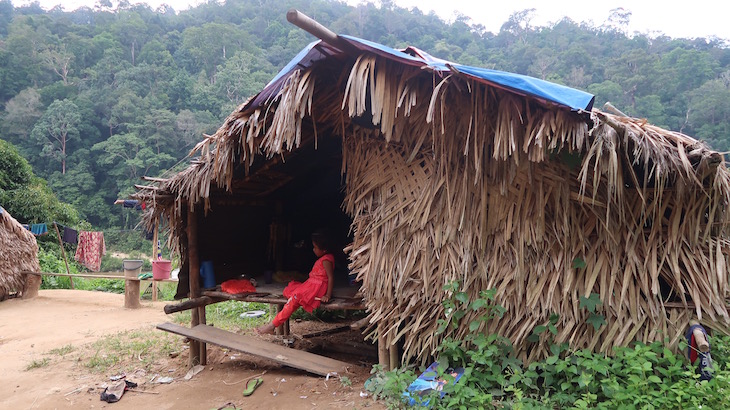 Tribo Orang Asli - Malásia © Viaje Comigo