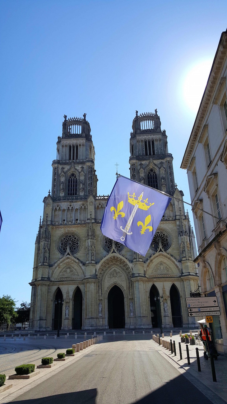 Catedral de Orléans, Vale do Loire, França © Viaje Comigo