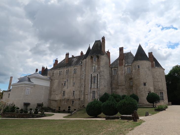 Château de Meung sur Loire, Vale do Loire, França © Viaje Comigo