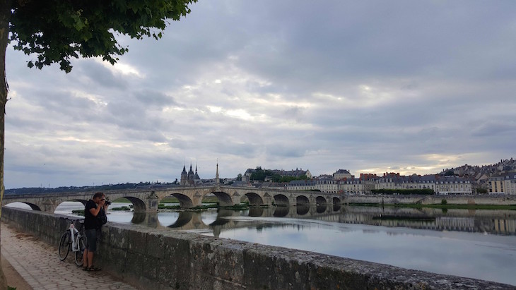 Blois - Vale do Loire - França © Viaje Comigo