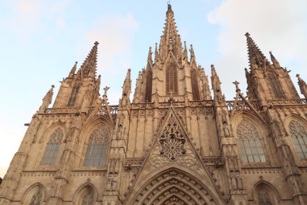 Catedral de Barcelona © Viaje Comigo