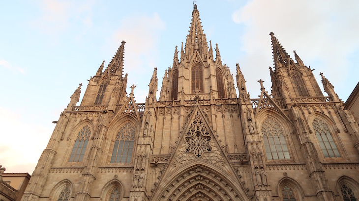 Catedral de Barcelona © Viaje Comigo