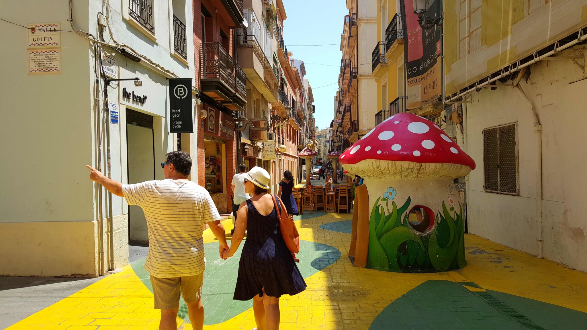 Alicante - Espanha © Viaje Comigo