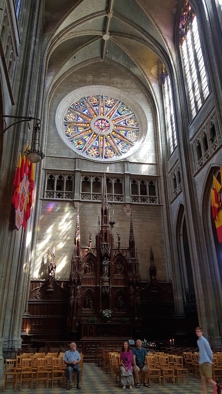 Catedral de Orléans, Vale do Loire, França © Viaje Comigo