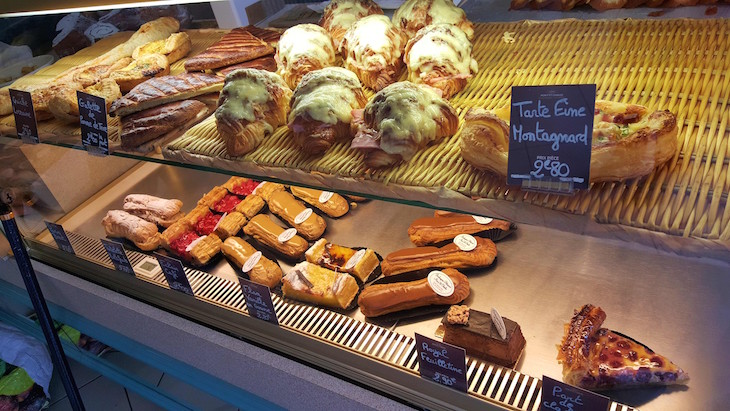 Padaria em Saint-Dyé-Sur-Loire, França © Viaje Comigo