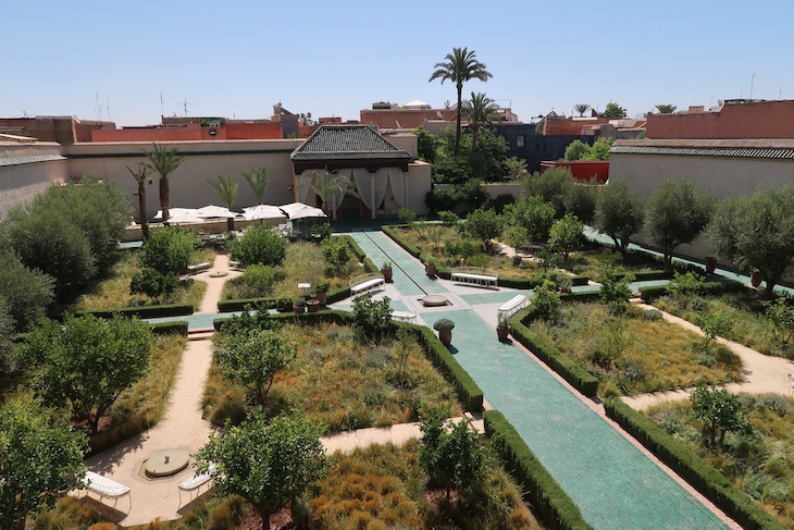 Le Jardin Secret - Marraquexe - Marrocos © Viaje Comigo