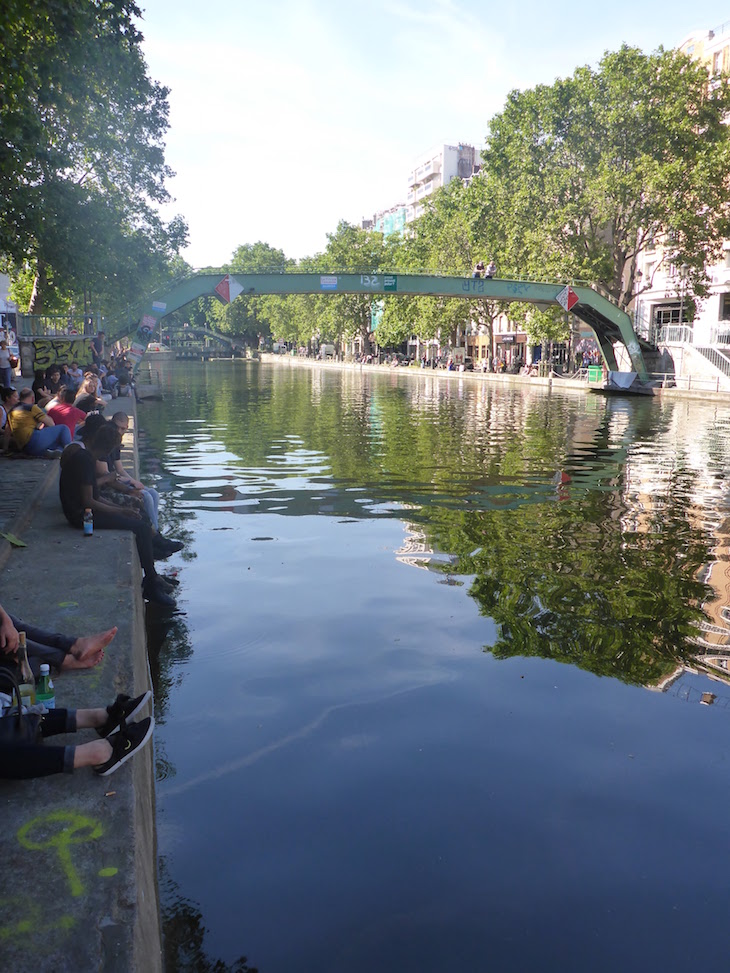 Canal Saint-Martin, Paris, França © Viaje Comigo