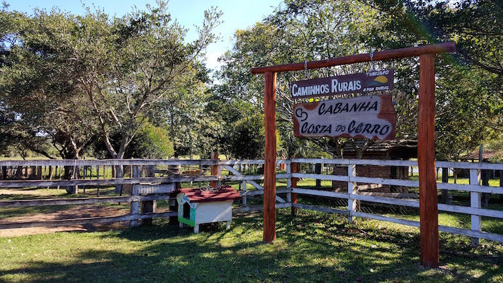 Cabanha Costa do Cerro - Caminhos Rurais Porto Alegre - Brasil © Viaje Comigo