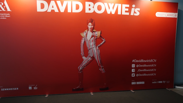 Exposição "David Bowie is" - Museu do Design de Barcelona © Viaje Comigo