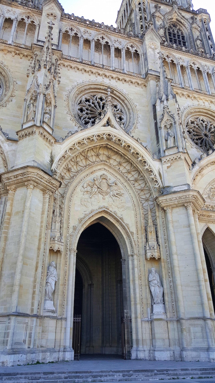 Catedral de Orléans, Vale do Loire, França © Viaje Comigo