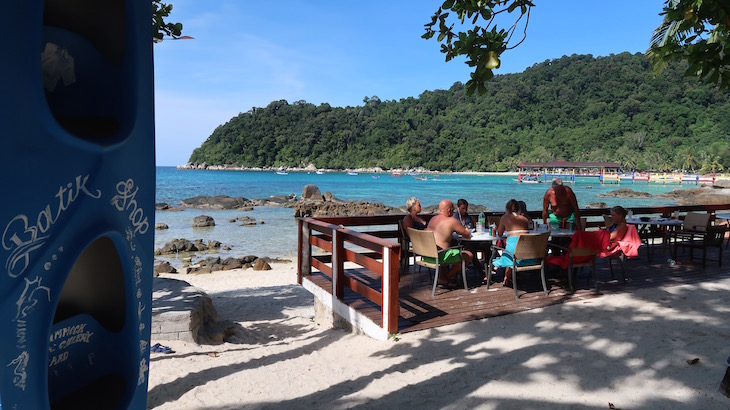 Esplanadas das Perhentian - Malásia © Viaje Comigo