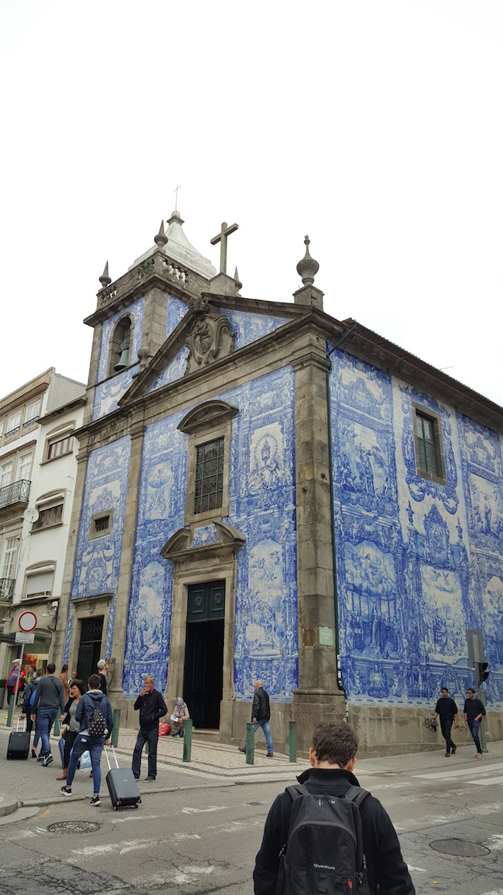 Capela das Almas, Porto, Portugal © Viaje Comigo