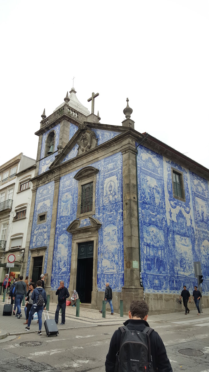 Capela das Almas, Porto, Portugal © Viaje Comigo