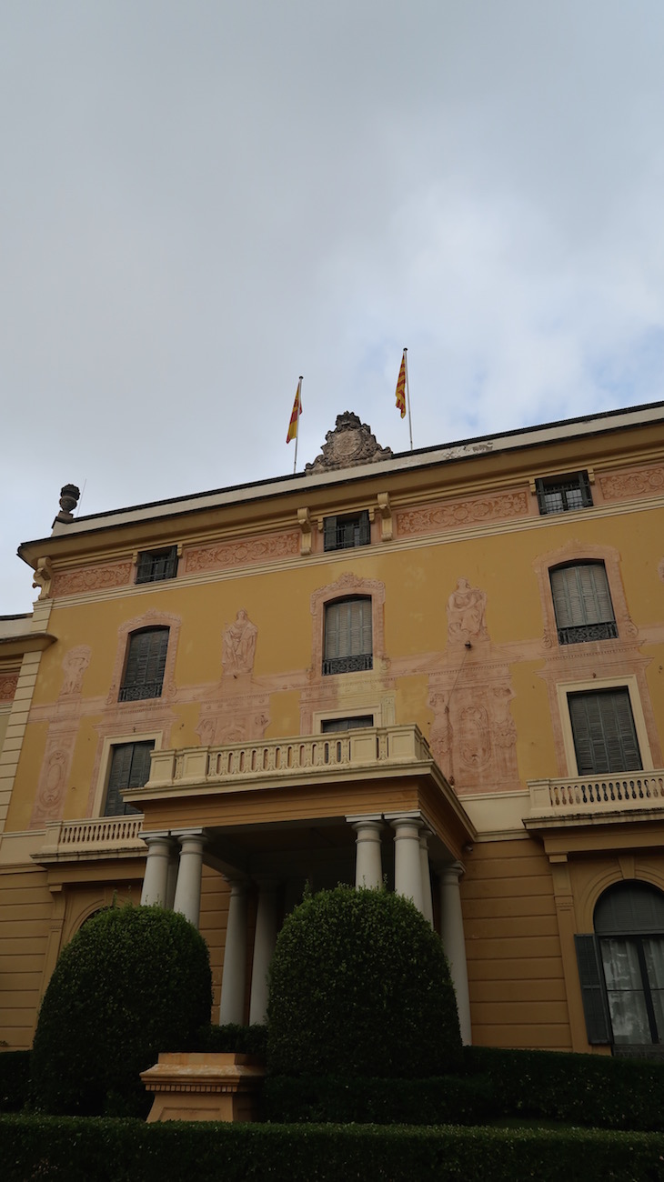 Palau Reial de Pedralbes, Barcelona © Viaje Comigo