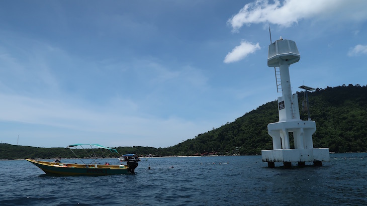 Snorkeling nas Ilhas Perhentian - Malásia © Viaje Comigo