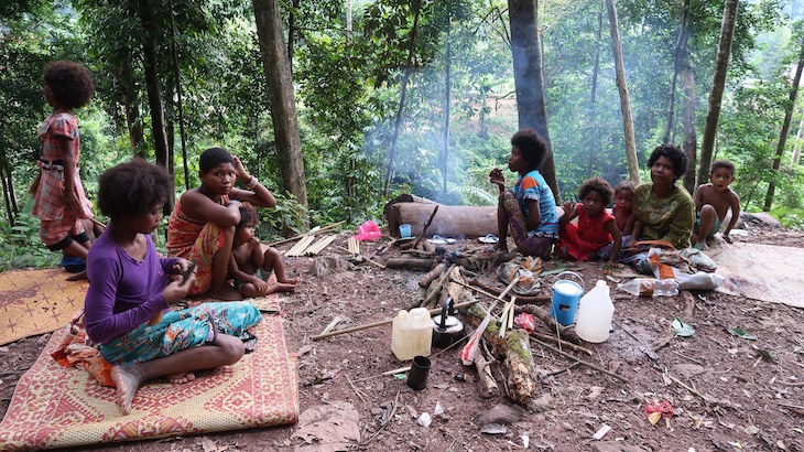 Tribo Orang Asli - Malásia © Viaje Comigo