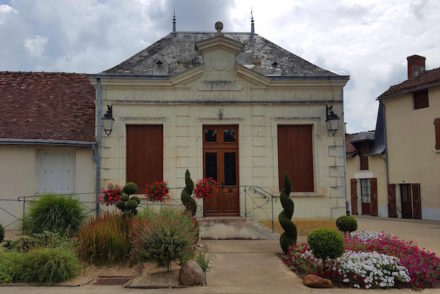 Mairie de Lémeré - França © Viaje Comigo