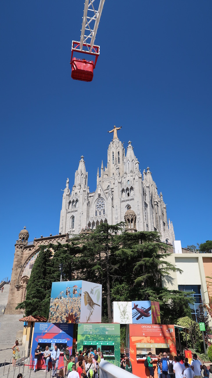 Parque Tibidabo - Barcelona © Viaje Comigo