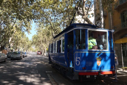 Tramvia Blau - Barcelona © Viaje Comigo