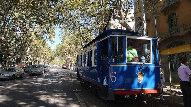 Tramvia Blau - Barcelona © Viaje Comigo