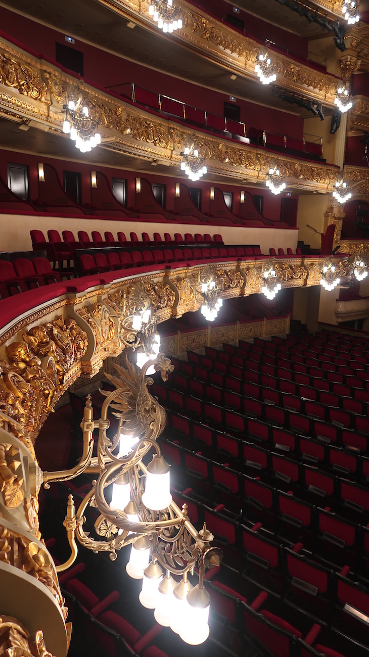 Gran Teatre del Liceu, Barcelona © Viaje Comigo