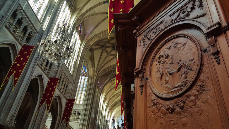 Catedral de Orléans, Vale do Loire, França © Viaje Comigo