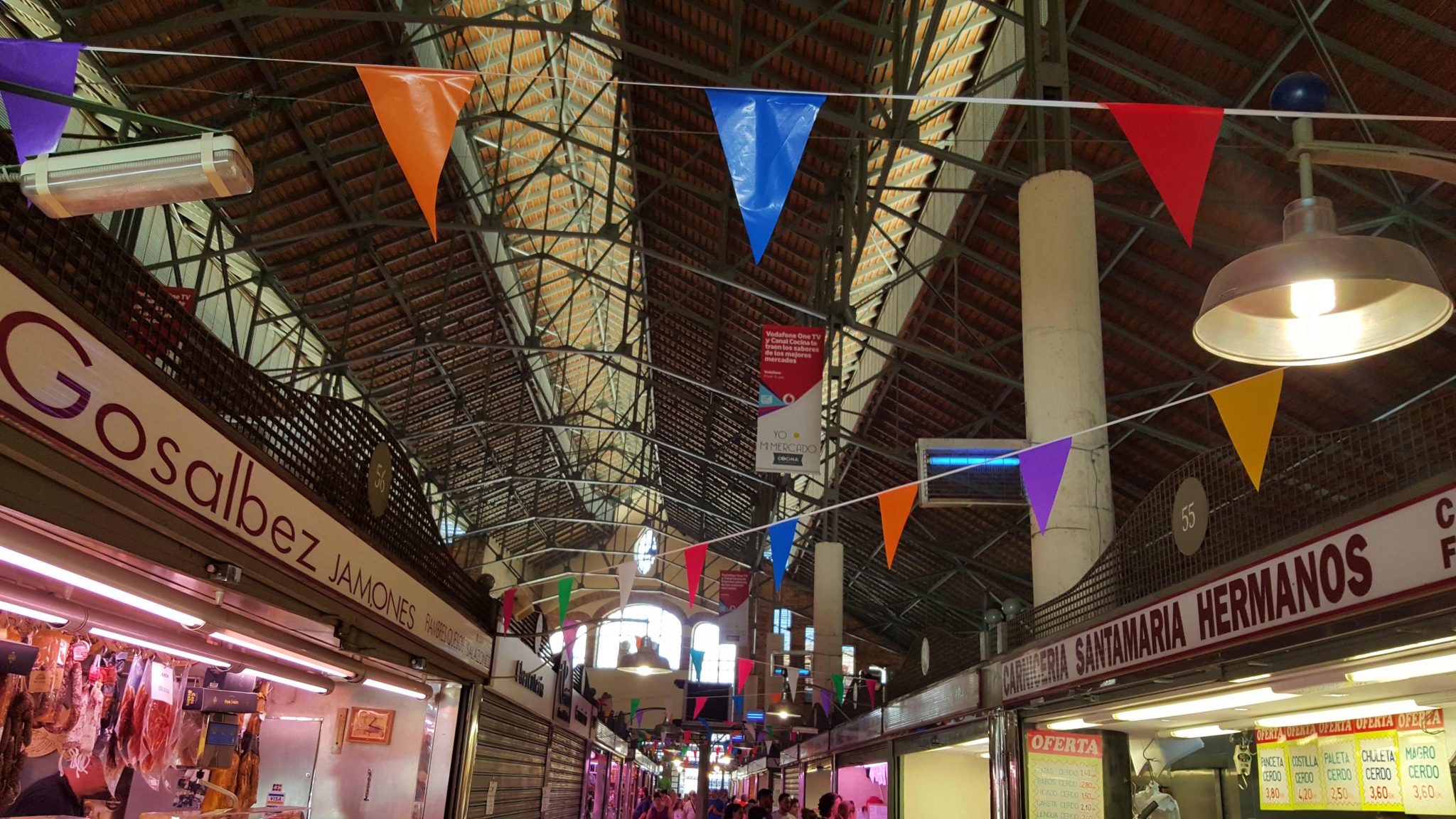 Mercado Central - Alicante - Espanha © Viaje Comigo