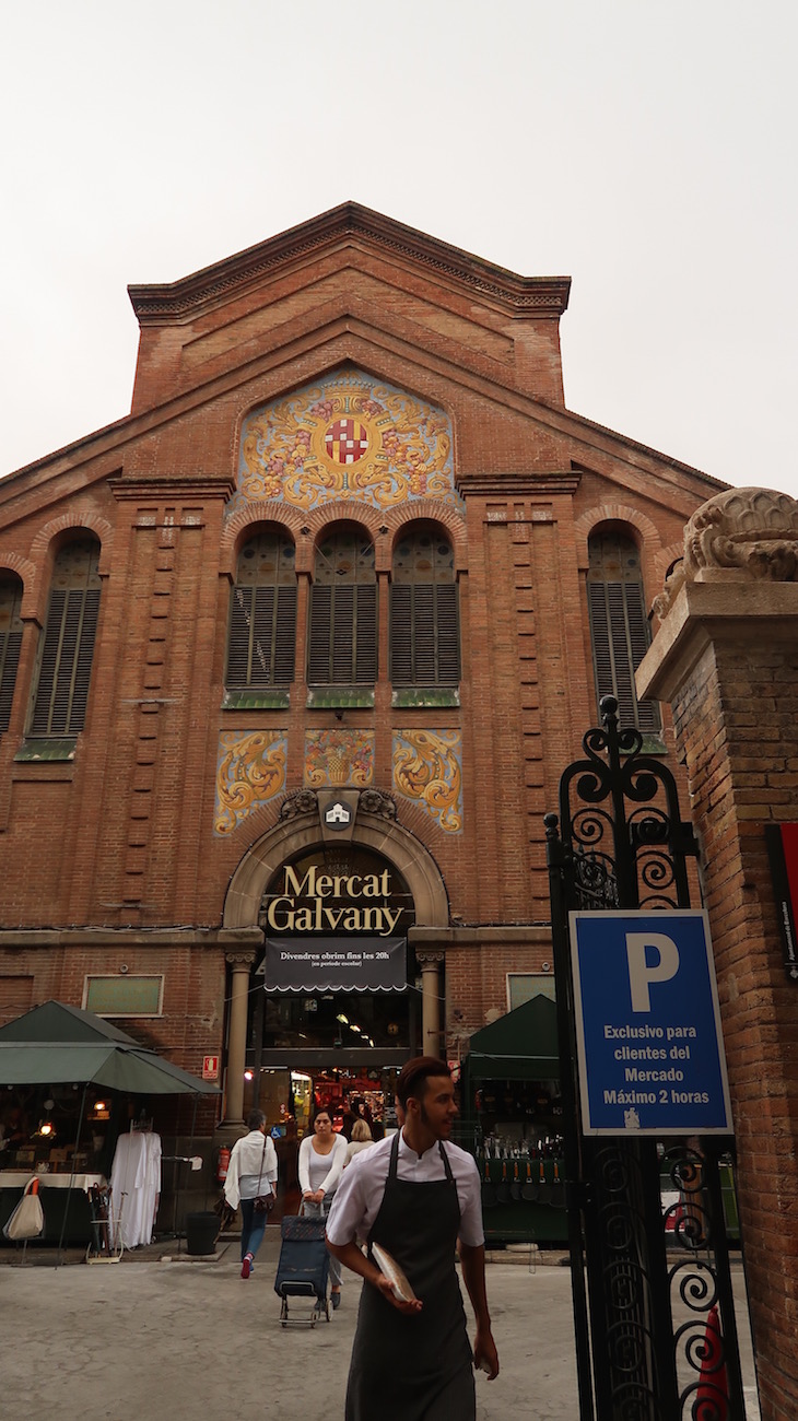 Mercat de Galvany - Barcelona © Viaje Comigo