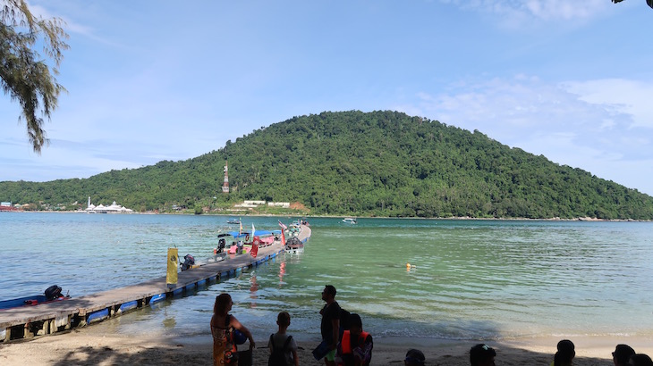 Ilhas Perhentian - Malásia © Viaje Comigo