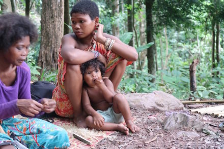 Tribo Orang Asli - Malásia © Viaje Comigo
