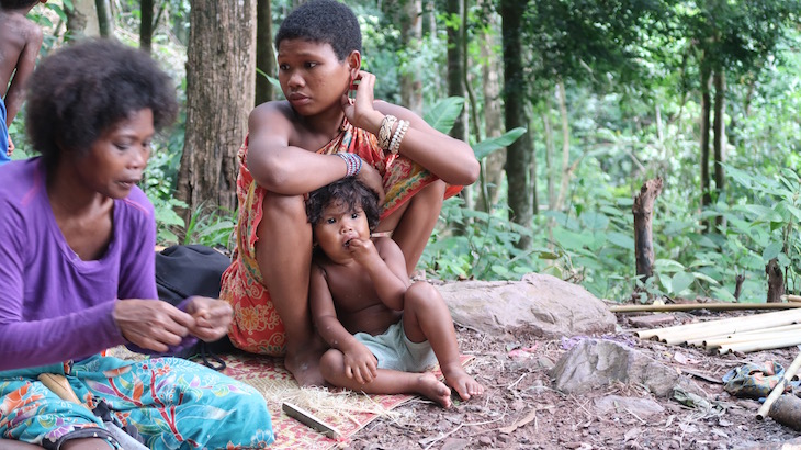 Tribo Orang Asli - Malásia © Viaje Comigo