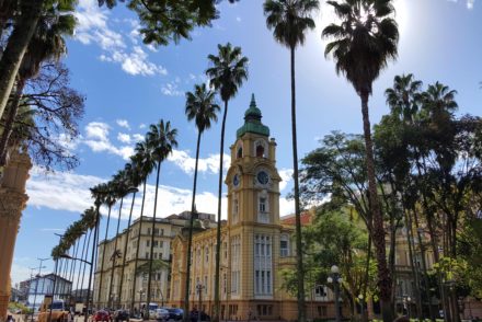 Museu POA - Porto Alegre - Brasil © Viaje Comigo