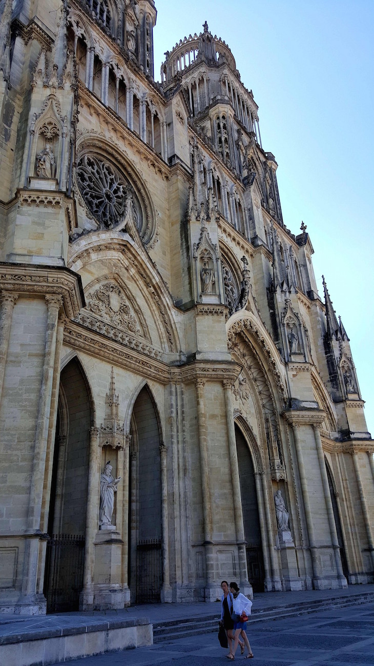 Catedral de Orléans, Vale do Loire, França © Viaje Comigo