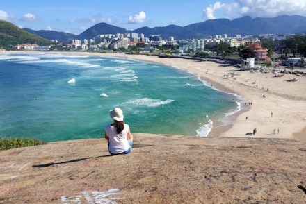 Na Pedra do Pontal - Rio de Janeiro © Viaje Comigo