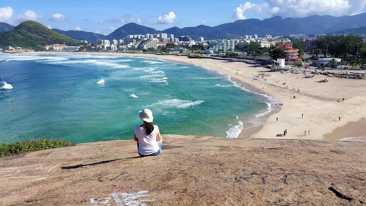 Na Pedra do Pontal - Rio de Janeiro © Viaje Comigo