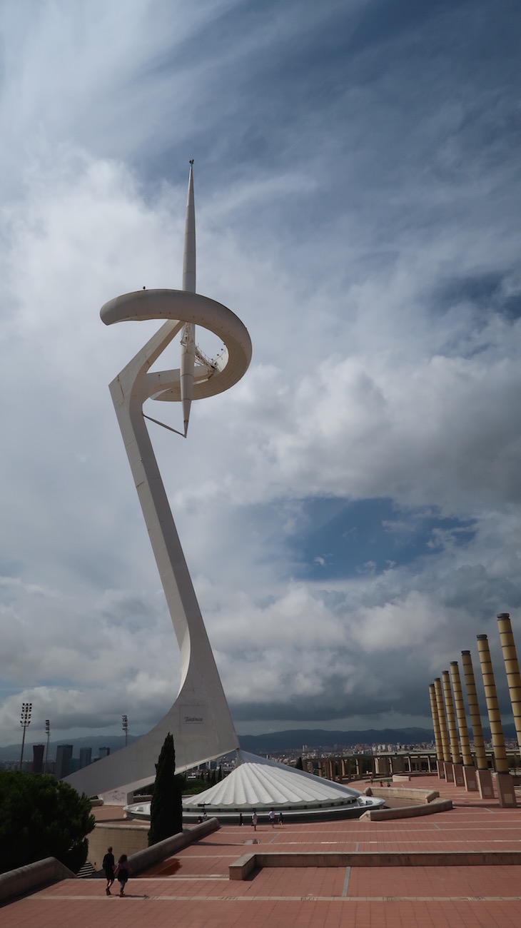 Torre da Telefónica em Montjuic, Barcelona © Viaje Comigo